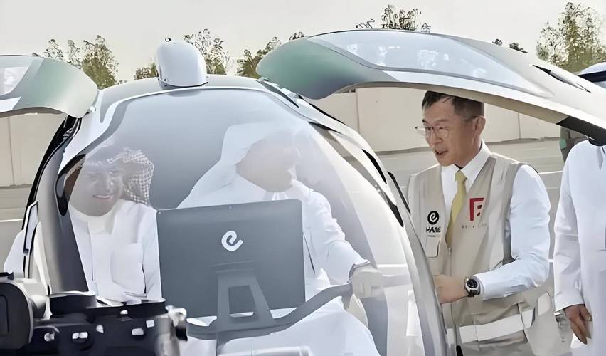 布米普特拉北京投资基金管理:沙特城市空中交通商业化加速
